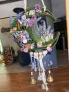 🎁TikTok Last Day Sale - 70% OFF🧙‍♀️Handmade Practical Magic Inspired Hanging Moon w/witch bells🎁Buy 2 Free Shipping