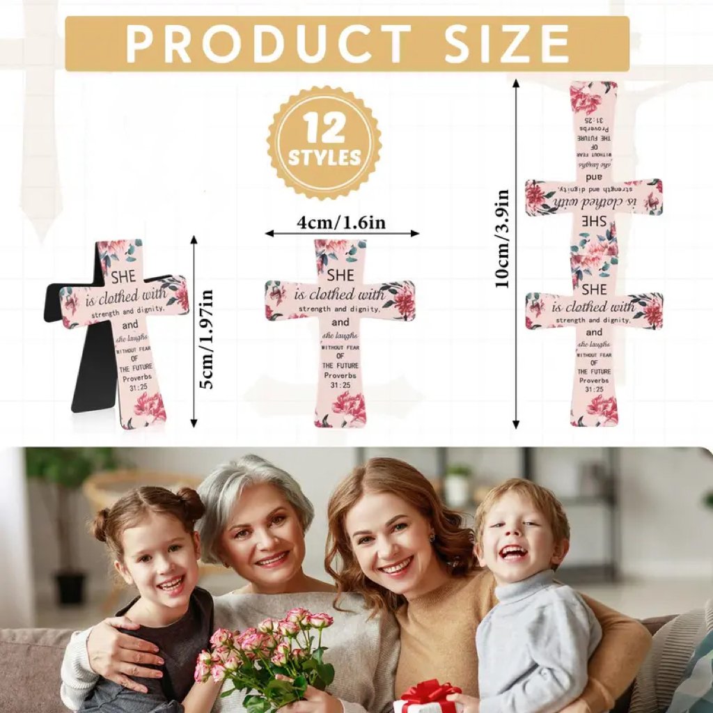 🔥Last Day 50% OFF - 📖Magnetic Cross Bookmarks Gifts for Bible Study, Readers, Teachers, Students