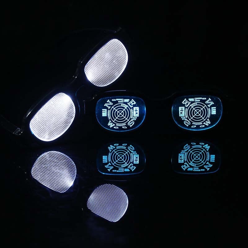 💥LAST DAY SALE 50% OFF💥LED Luminous Glasses⚡BUY 2 FREE SHIPPING