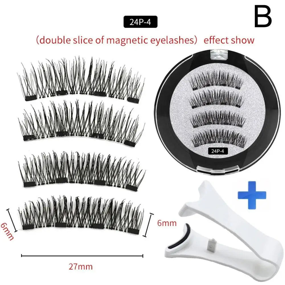 🔥Last Day Promotion 50% OFF🔥2 Pair Magnetic Lashes