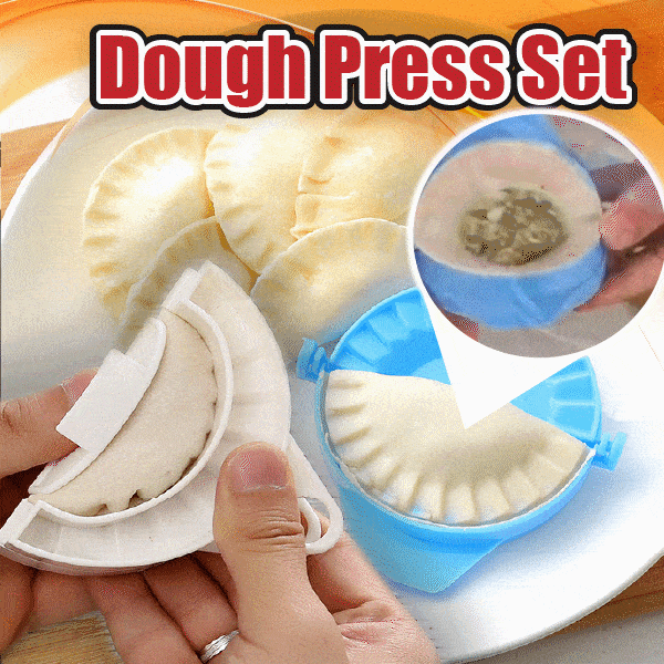 ⚡50% OFF NEW YEAR FLASH SALE⚡ Dough Press Set  (3 Pcs of different size)