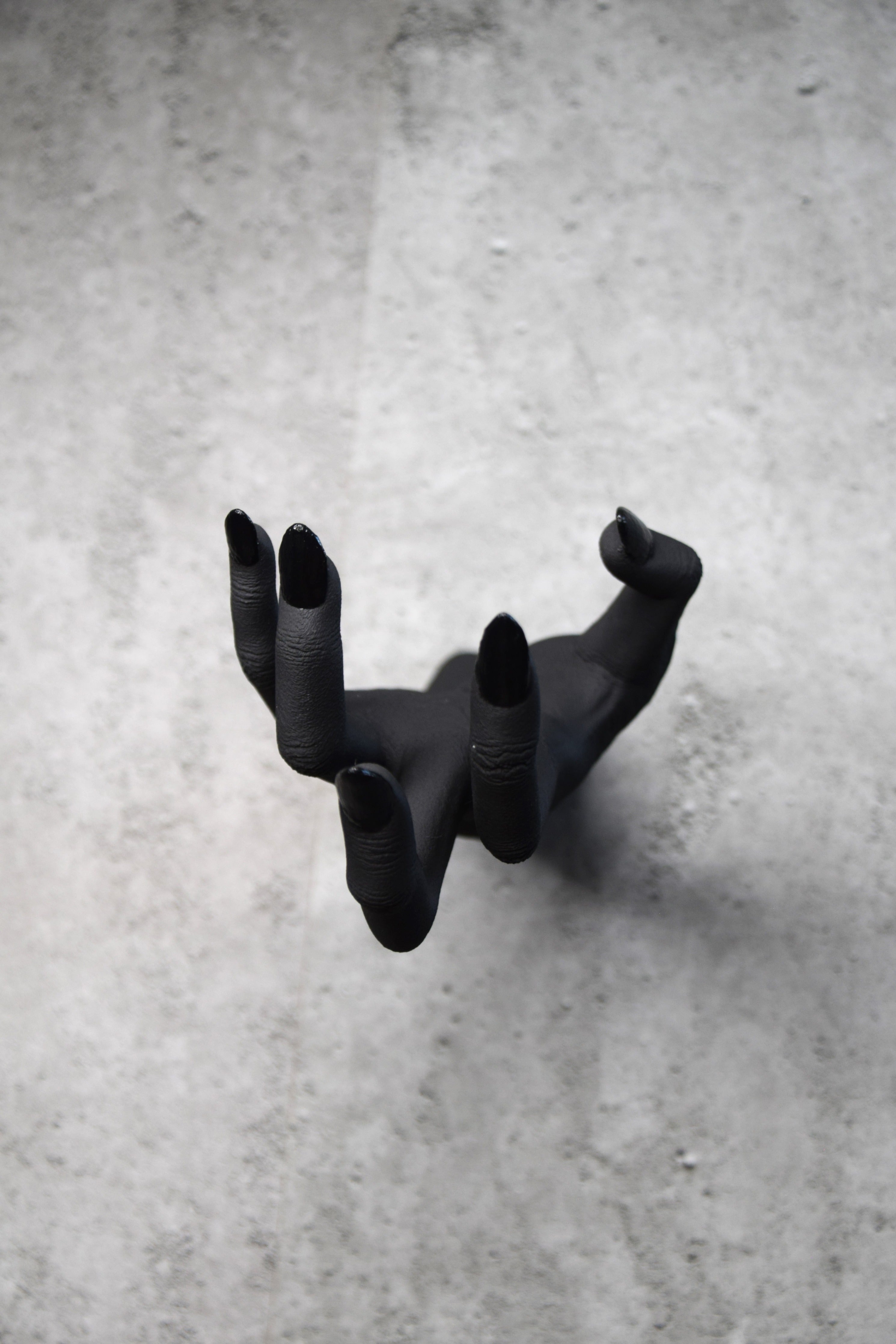 Witch Hand decor life size, Hand holder, Halloween decoration, Gothic decor, Decor display