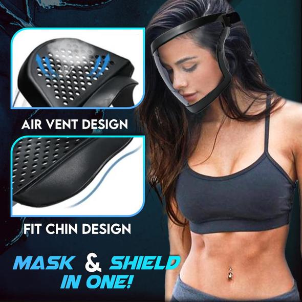 (🌲Early Christmas Sale- SAVE 48% OFF) Super Protective Anti-Fog Face Shield (BUY 2 GET FREE SHIPPING)