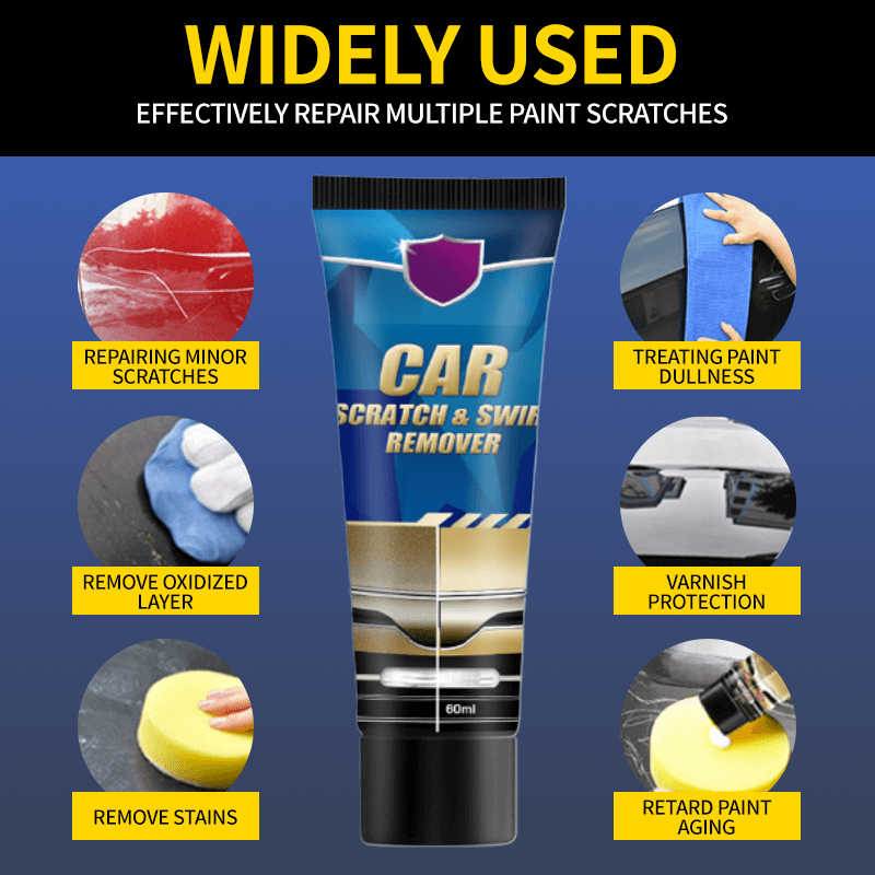 🔥Last Day Promotion 50% OFF🔥Premium Car Scratch Remover Kit