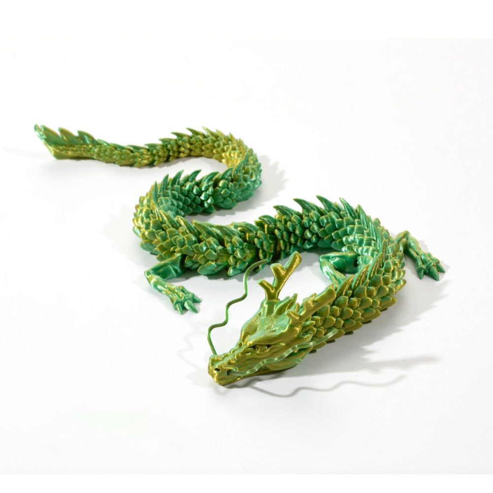 🏆LETZTER TAG SALE 49% RABATT - Mythical Pieces Drache MIT EI - Limitierte Auflage