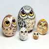 🎁 FINAL SALE-45% OFF🎁New Owl Nesting Egg/Christmas Gift