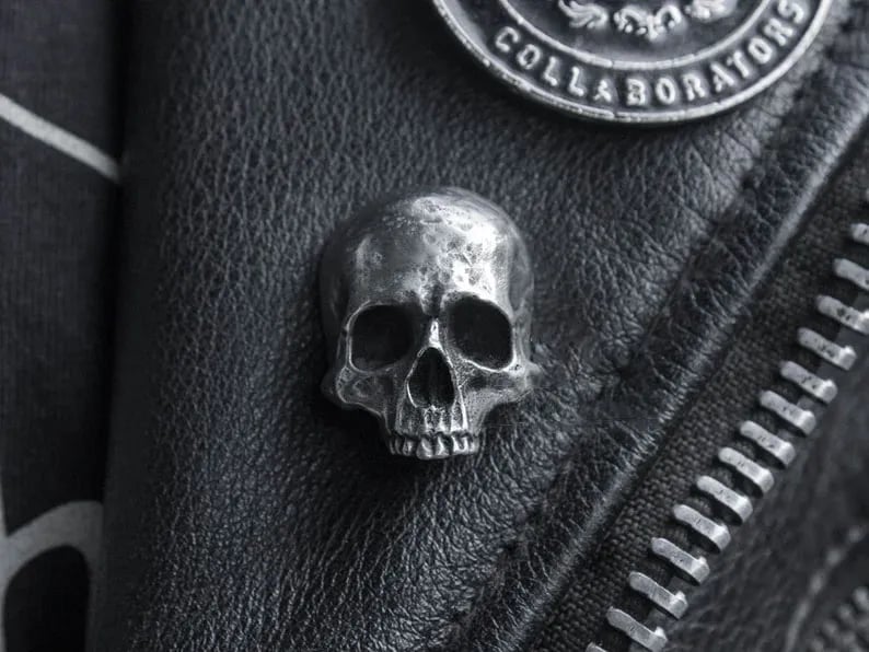 🔥Last Day Promotion 70% OFF🔥Retro Gothic Skull Brooch