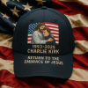 🙏60% OFF For Charlie's Fans - 🎗️🕊️Charlie Kirk Embrace Jesus Memorial Hat