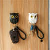 Self Adhesive Magnetic Owl Key Holder