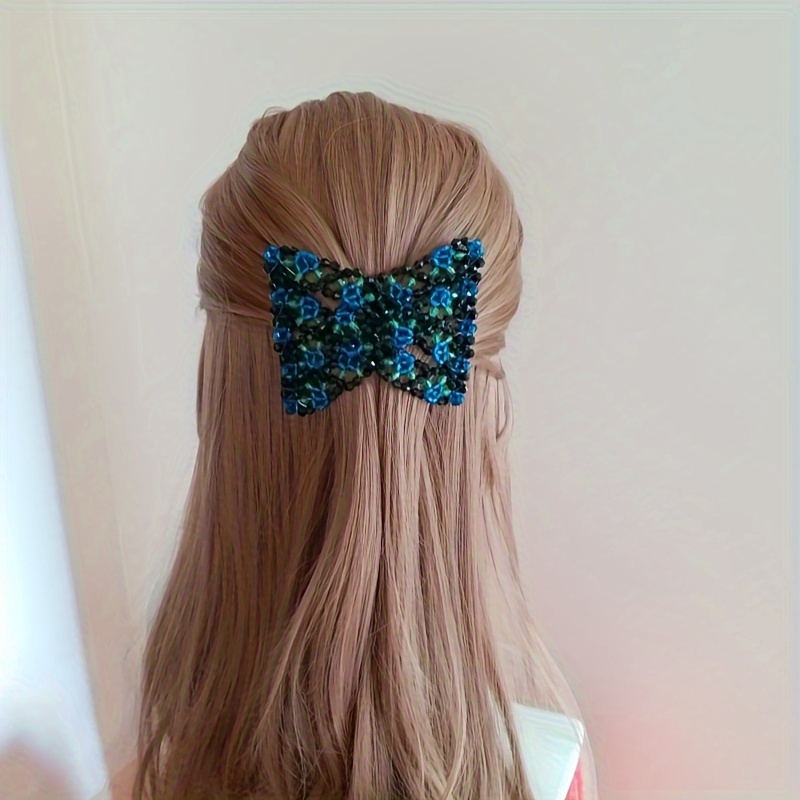 Flexible Butterfly Hair Clip