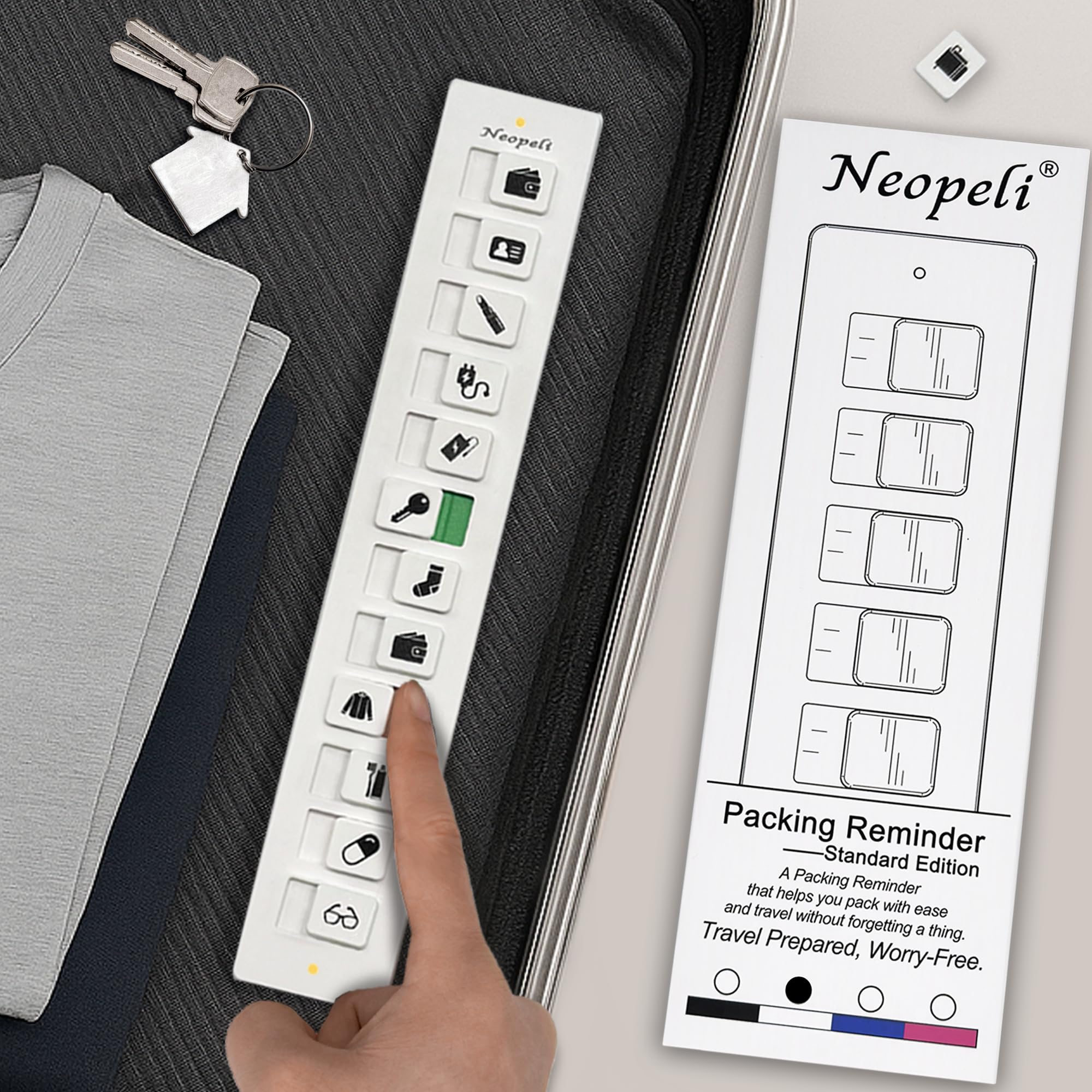 🍂TikTok Fall Sale — Last Day 70% OFF🎉Packing Reminder - Reusable Travel Checklist