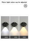 Last Day Promotion 50% OFF - 🔥Wall Light with 3 Color Temperature for Bedroom