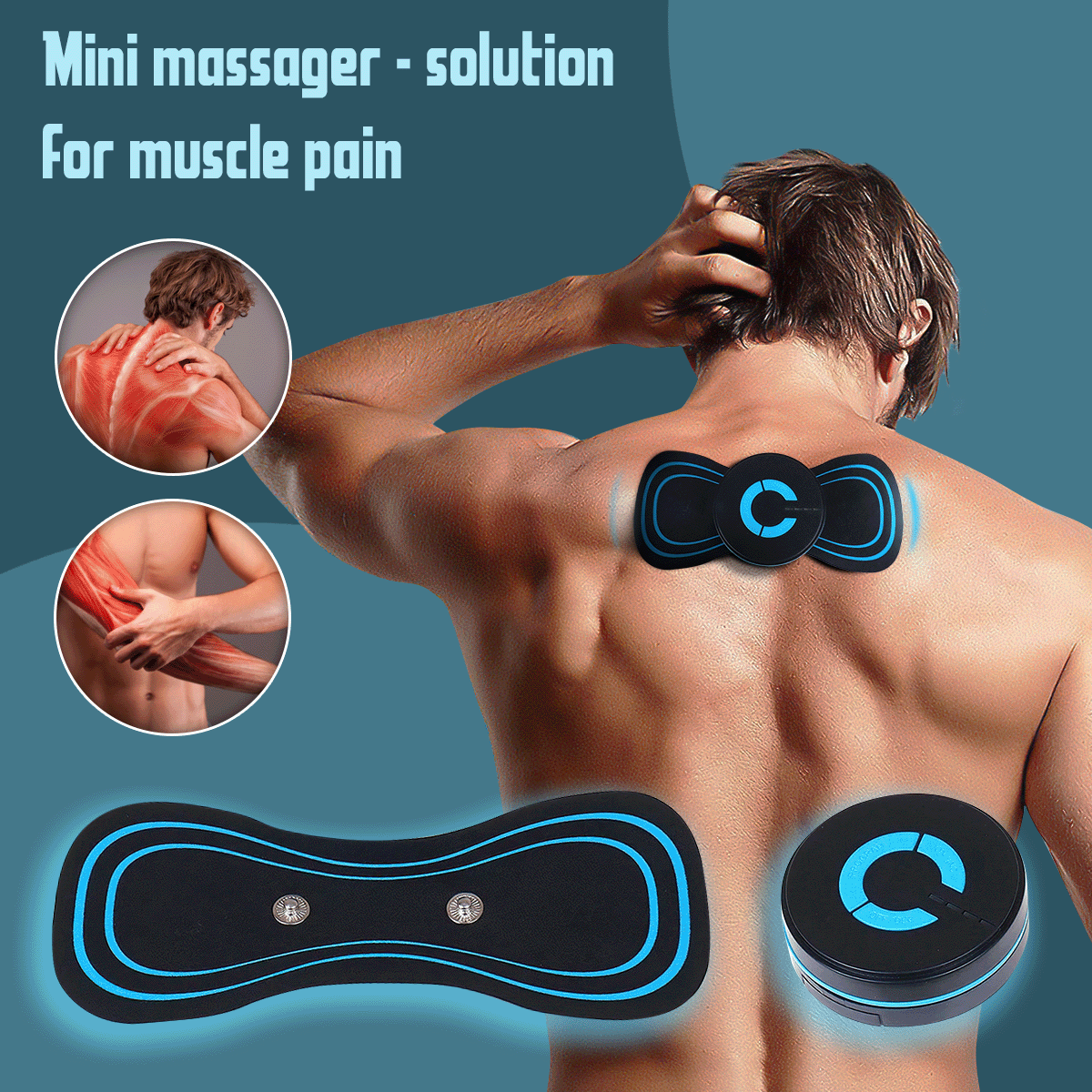 (Last Day Promotions-60% OFF) Portable Neck Body Massager