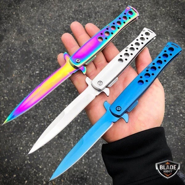 New outdoor folding knife outdoor equipment life-saving knife