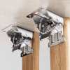 ⏰LAST DAY SALE 50% OFF💥Heavy-Duty Folding Brackets with 90° Lock – Space-Saving Steel Hinges