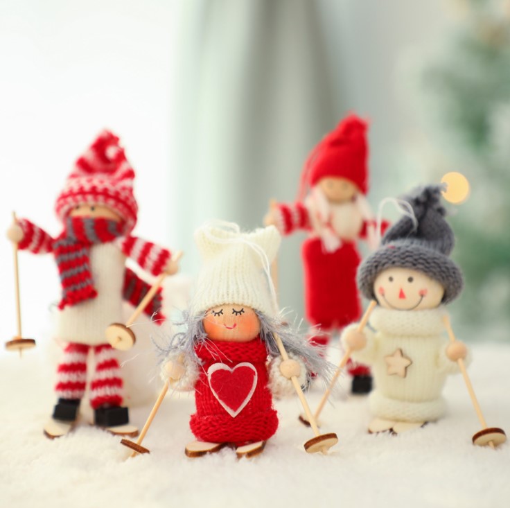 Early Christmas Hot Sale 50% OFF - Yarn Snowman Christmas Decorations(BUY 3 GET 1 FREE NOW)