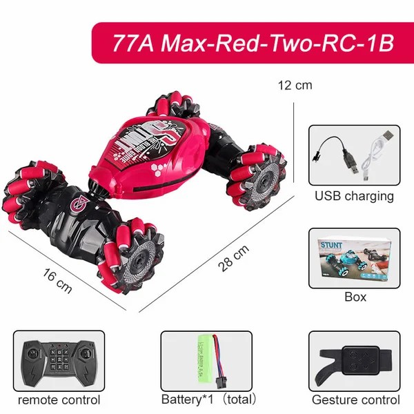 🎄Christmas Hot Sales- 50% OFF🎅2023 Upgrade Gesture Sensing Twist Car