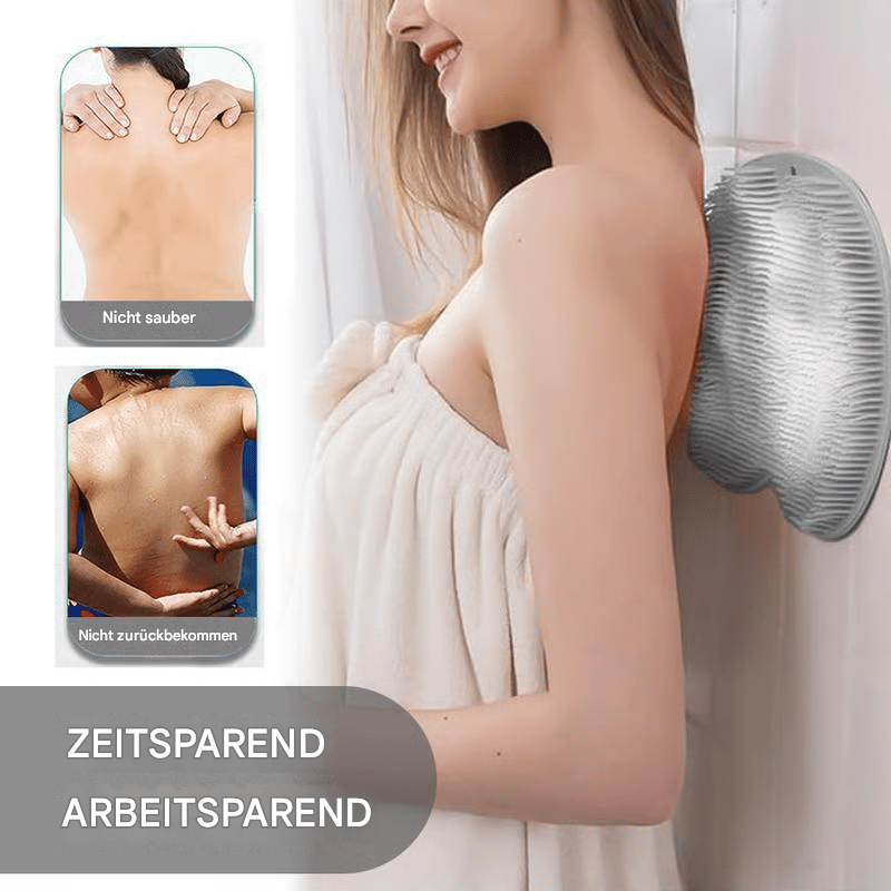 🎉Letzter Tag 49% Rabatt🔥Fußschrubbermatte aus Silikon für die Dusche