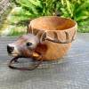 🔥Animal Handmade Wooden Cup