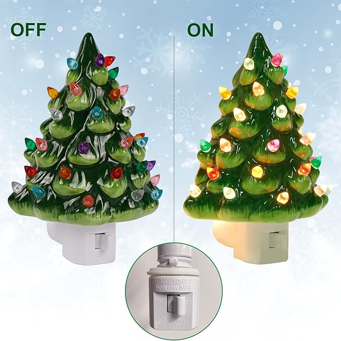 🔥Last Day Promotion 70% OFF🎄Christmas Tree Night Light