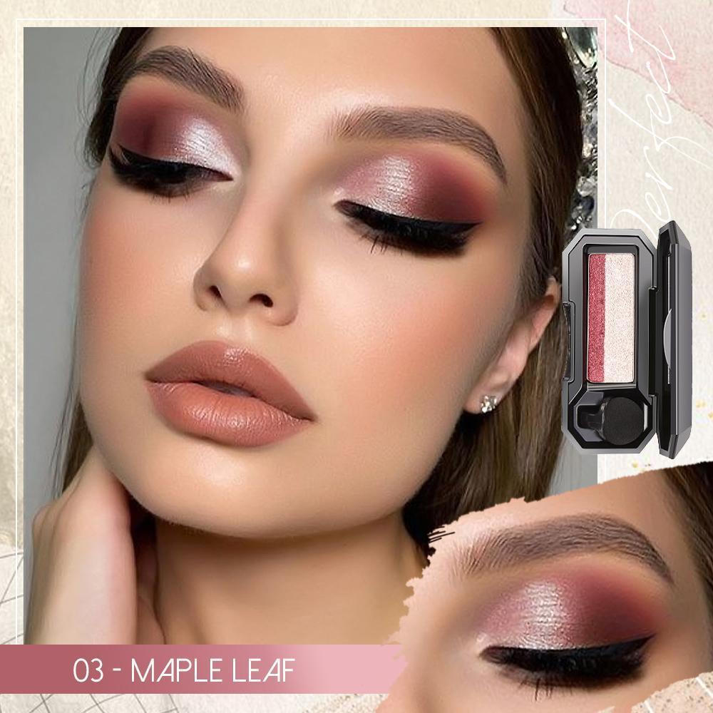 💝Christmas Sale- Get 50% OFF🎁 -Perfect Dual-color Eyeshadow