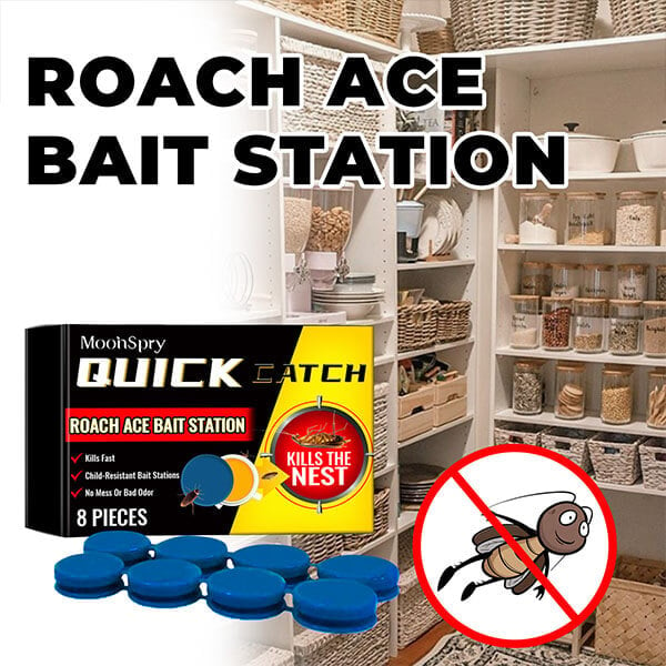 🔥Last Day Promotion 48% OFF-🎁-Roach Ace Bait Station