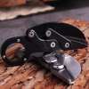 Handmade Portable folding Multifunctional mechanical claw knife