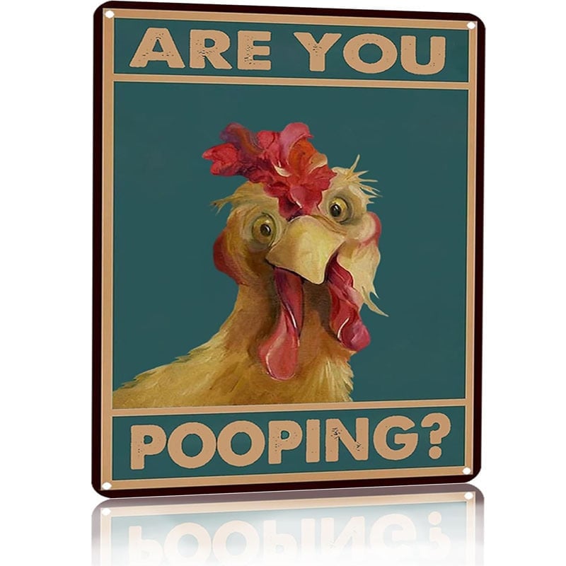 🔥Weekend Special: Up to 49% Off!✨Vintage Highland Cow Tin Sign