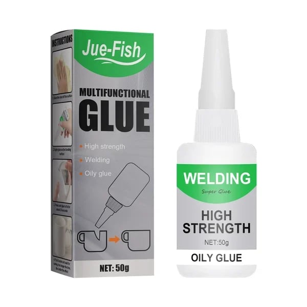 Welding High-strength Oily Glue⏰Buy More Save More
