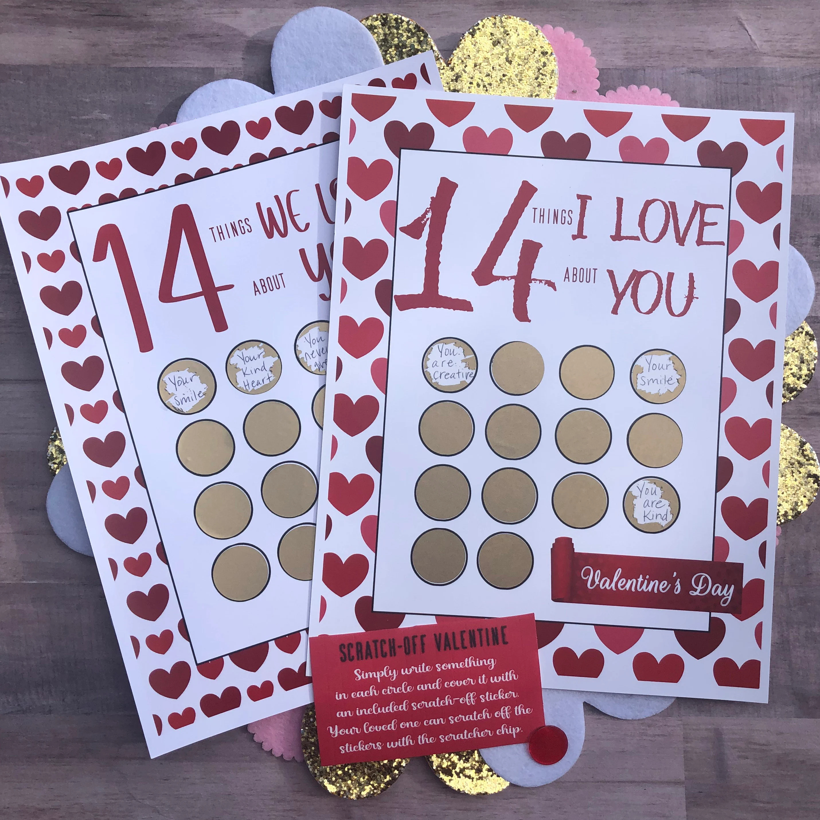🎁14 Things I Love About You | 💕Valentine's Day Gift