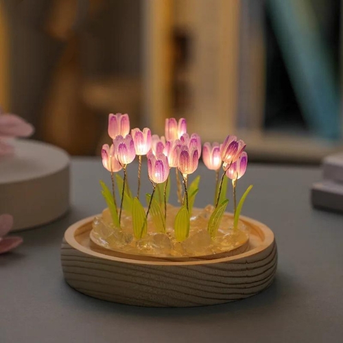 🔥Last Day Promotion 70% OFF🔥Tulip Havens Night Lamp⚡BUY 2 FREE SHIPPING