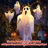🎁TikTok Last Day Sale - 70% OFF👻✨Halloween Glowing Ghost Chandelier