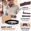 🔥Last Day Promotion 48% OFF-🎁- Buckle-free Invisible Elastic Waist Belts