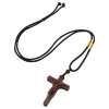 ✝️100% Handmade Jesus Cross Wooden Necklace(𝐉𝐚𝐜𝐤 𝐌𝐢𝐥𝐥𝐞𝐫 𝐇𝐚𝐧𝐝𝐦𝐚𝐝𝐞®)