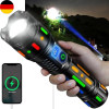 🔥(Last Day Promotion - 50% OFF) German Super Bright Rechargeable LED Handheld Flashlight-BUY 2 FREE SHIPPING