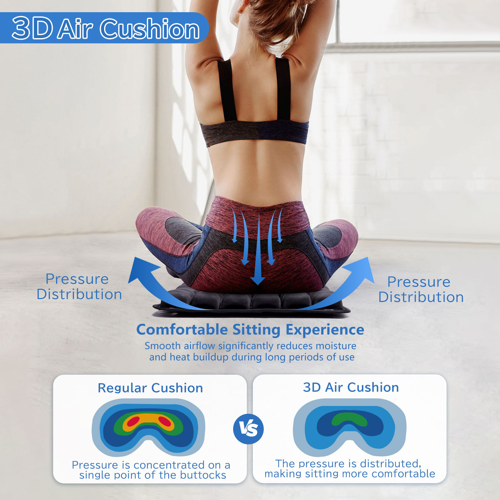🔥Last Day Promotion 70% OFF🔥Travel Ease Cloud Comfort Cushion⚡️Buy 2 Free Shipping