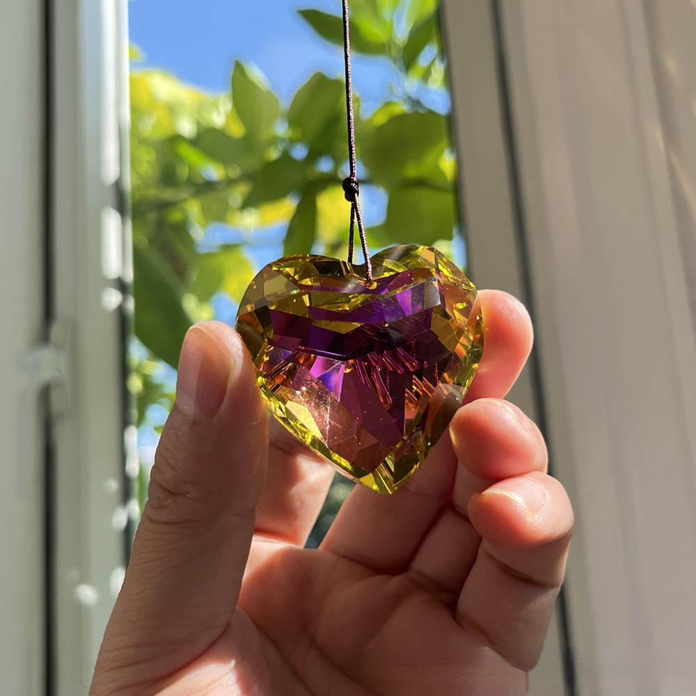 ✨Crystal Heart Sun Catcher — 𝐄𝐦𝐦𝐚 𝐇𝐨𝐩𝐞 𝐇𝐚𝐧𝐝𝐦𝐚𝐝𝐞®