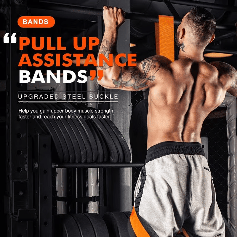 🔥LAST DAY SALE 50% OFF💥Heavy-duty Pull Up Workout Band