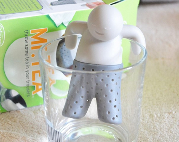 🔥HOT SALE 49% OFF🔥Slow Brew Sloth Loose Leaf Strainer Silicone Tea Infuser Set