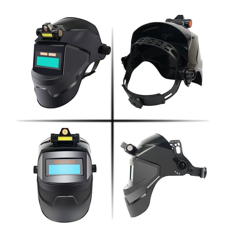 🔥Last Day Promotion 48% OFF-🎁- Auto Darkening Welding Head-mounted Lightweight Protective Mask