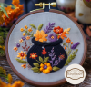 <strong>🔥Early Halloween Promotion !!!</strong> - Halloween Embroidery KIT