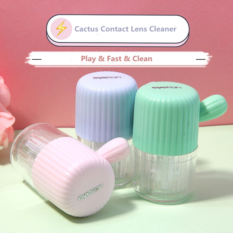 (🎄CHRISTMAS SALE NOW-48% OFF) Portable Contact Lens Cleaner(BUY 2 GET 1 FREE NOW!)