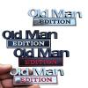 🔥Letzte Tagesaktion 50% RABATT-Old Man Edition Auto-Emblem