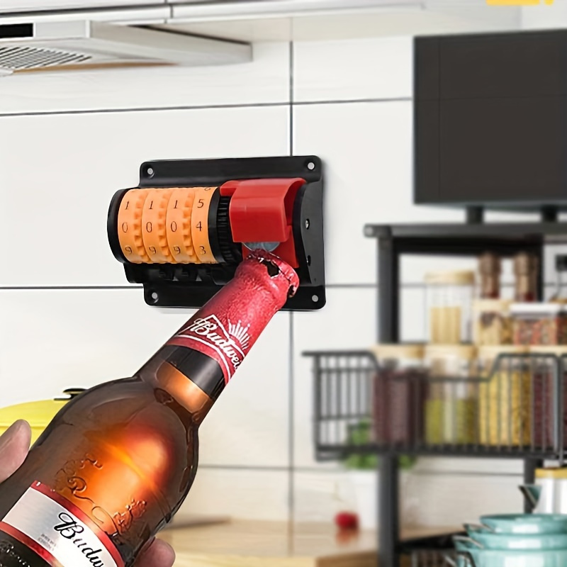 🔥Last Day Promotion - 60% OFF🎁🍺🔧Beer Counter - Wall Mounted Bottle Opener