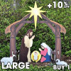 (🎁2023-Christmas Hot Sale🎁)🔥 49% OFF 🔥Jesus Nativity Scene Sign