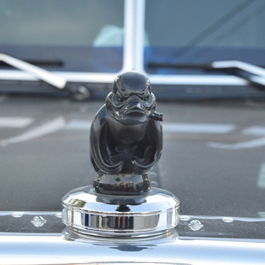 (🎁2024 New Year Hot Sale🎁)49% OFF-- 🔥 Angry  Duck Hood Ornament Death Proof