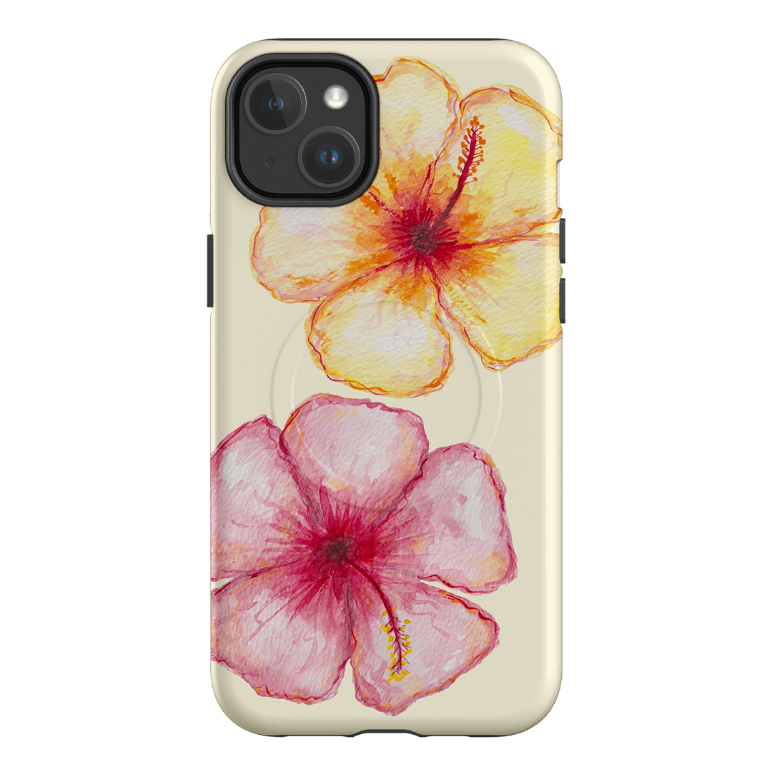 Hibiscus Flower Yellow