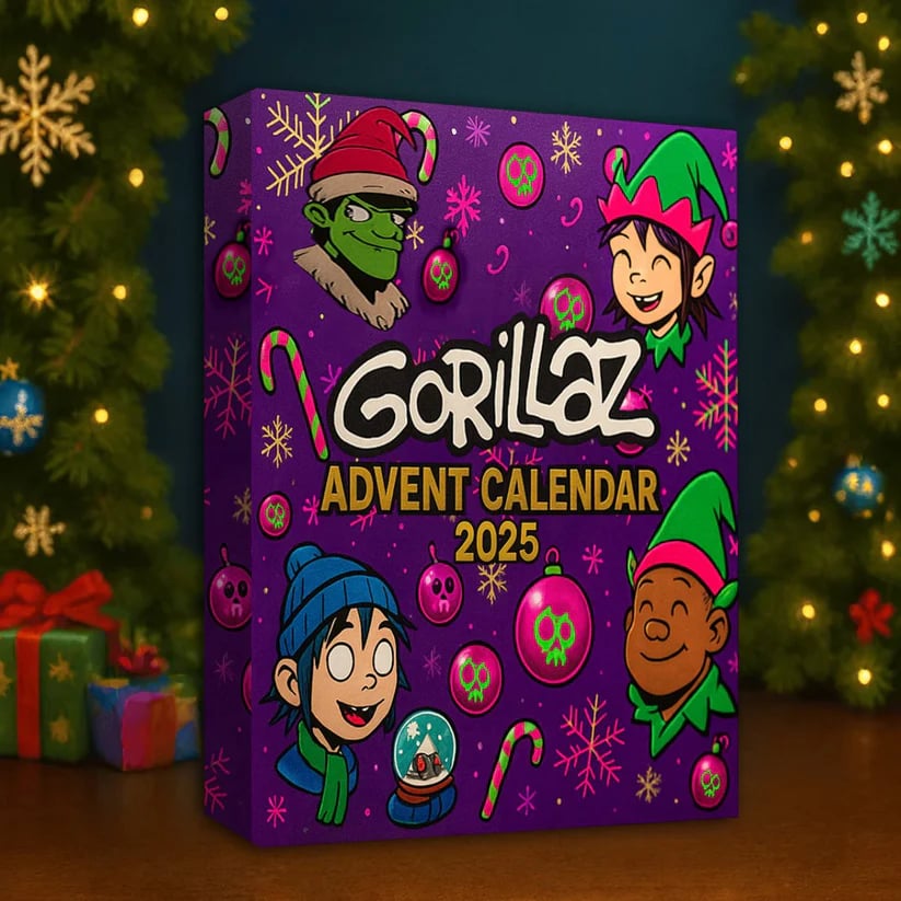 🔥LAST DAY 49% OFF🎄Gorillaz Advent Calendar 2025