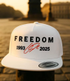 🙏60% OFF For Charlie's Fans - 🎗️🕊️Charlie Kirk Freedom Red SignatureMemorial Hat