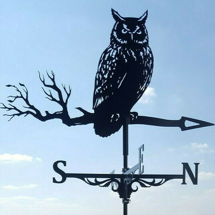 🔥Last Day Sale 50% OFF🔥🏠Stainless Steel Weathervane, BUY 2 FREE SHIPPING
